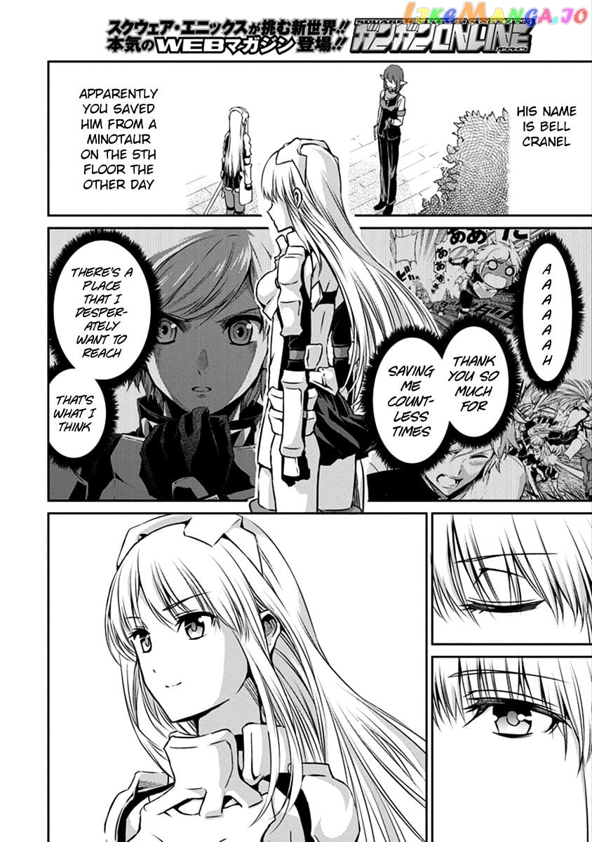 Dungeon Ni Deai O Motomeru No Wa Machigatte Iru Darou Ka Gaiden – Sword Oratoria chapter 35 - page 45