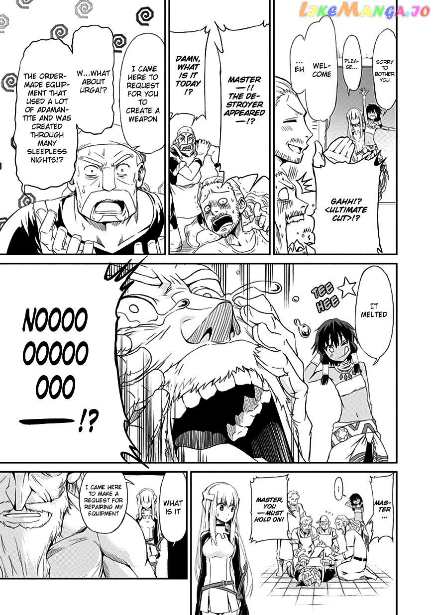 Dungeon Ni Deai O Motomeru No Wa Machigatte Iru Darou Ka Gaiden – Sword Oratoria chapter 5 - page 23