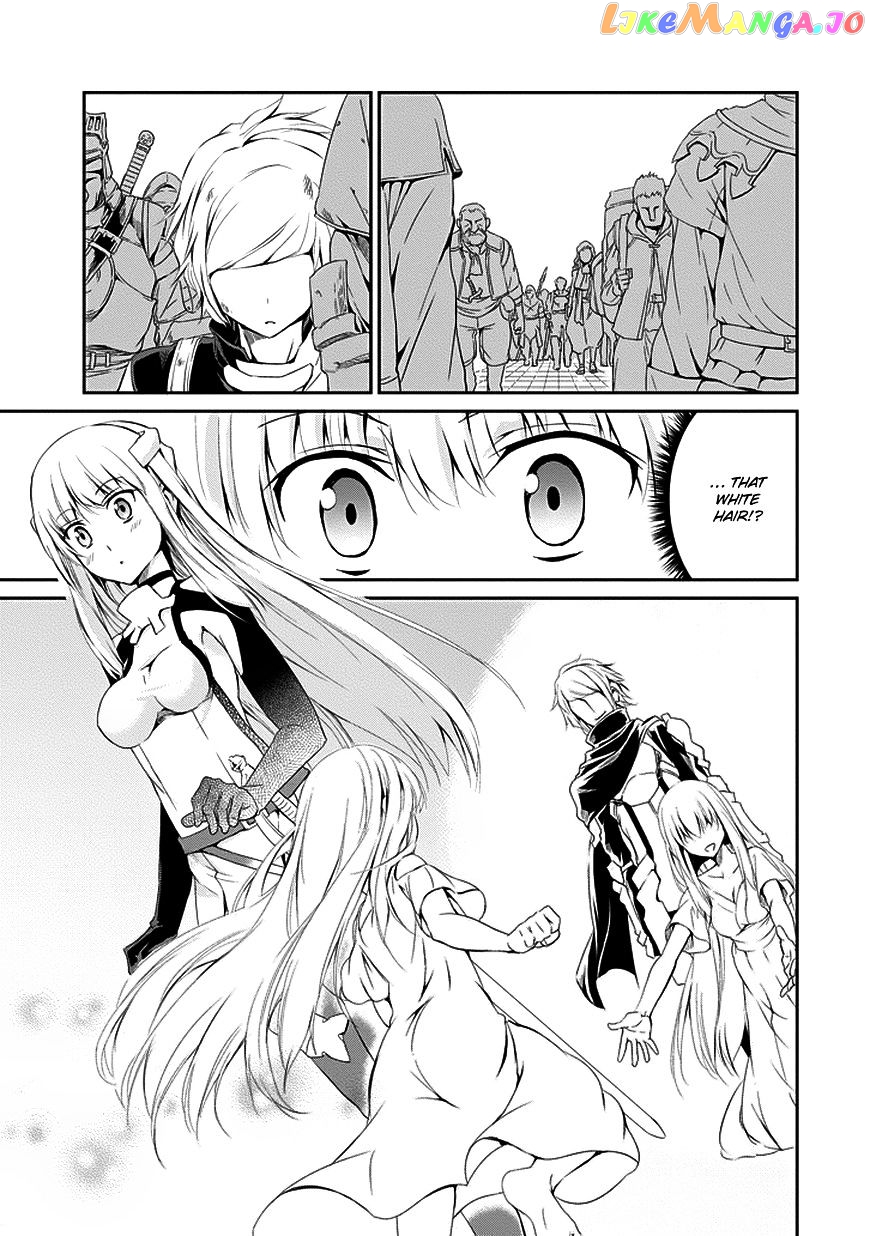 Dungeon Ni Deai O Motomeru No Wa Machigatte Iru Darou Ka Gaiden – Sword Oratoria chapter 5 - page 27