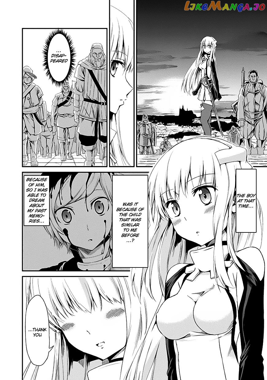Dungeon Ni Deai O Motomeru No Wa Machigatte Iru Darou Ka Gaiden – Sword Oratoria chapter 5 - page 28