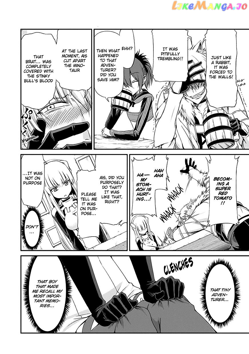 Dungeon Ni Deai O Motomeru No Wa Machigatte Iru Darou Ka Gaiden – Sword Oratoria chapter 5 - page 36