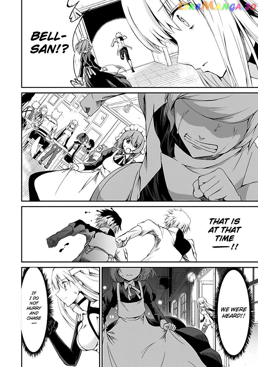 Dungeon Ni Deai O Motomeru No Wa Machigatte Iru Darou Ka Gaiden – Sword Oratoria chapter 5 - page 44