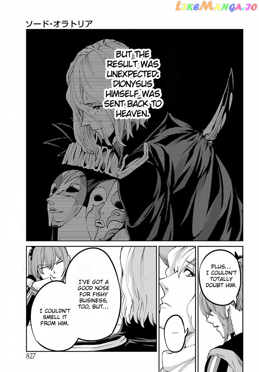 Dungeon Ni Deai O Motomeru No Wa Machigatte Iru Darou Ka Gaiden – Sword Oratoria chapter 110 - page 17