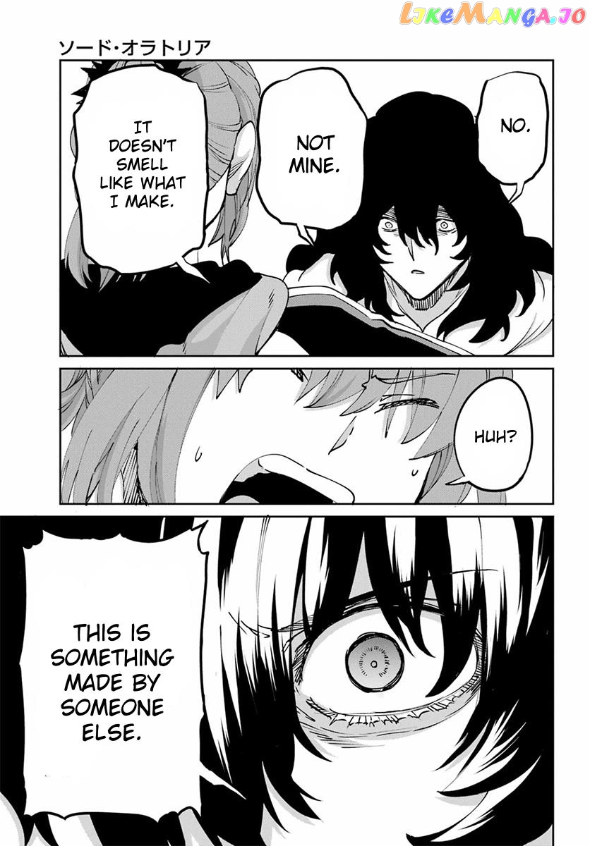 Dungeon Ni Deai O Motomeru No Wa Machigatte Iru Darou Ka Gaiden – Sword Oratoria chapter 110 - page 35