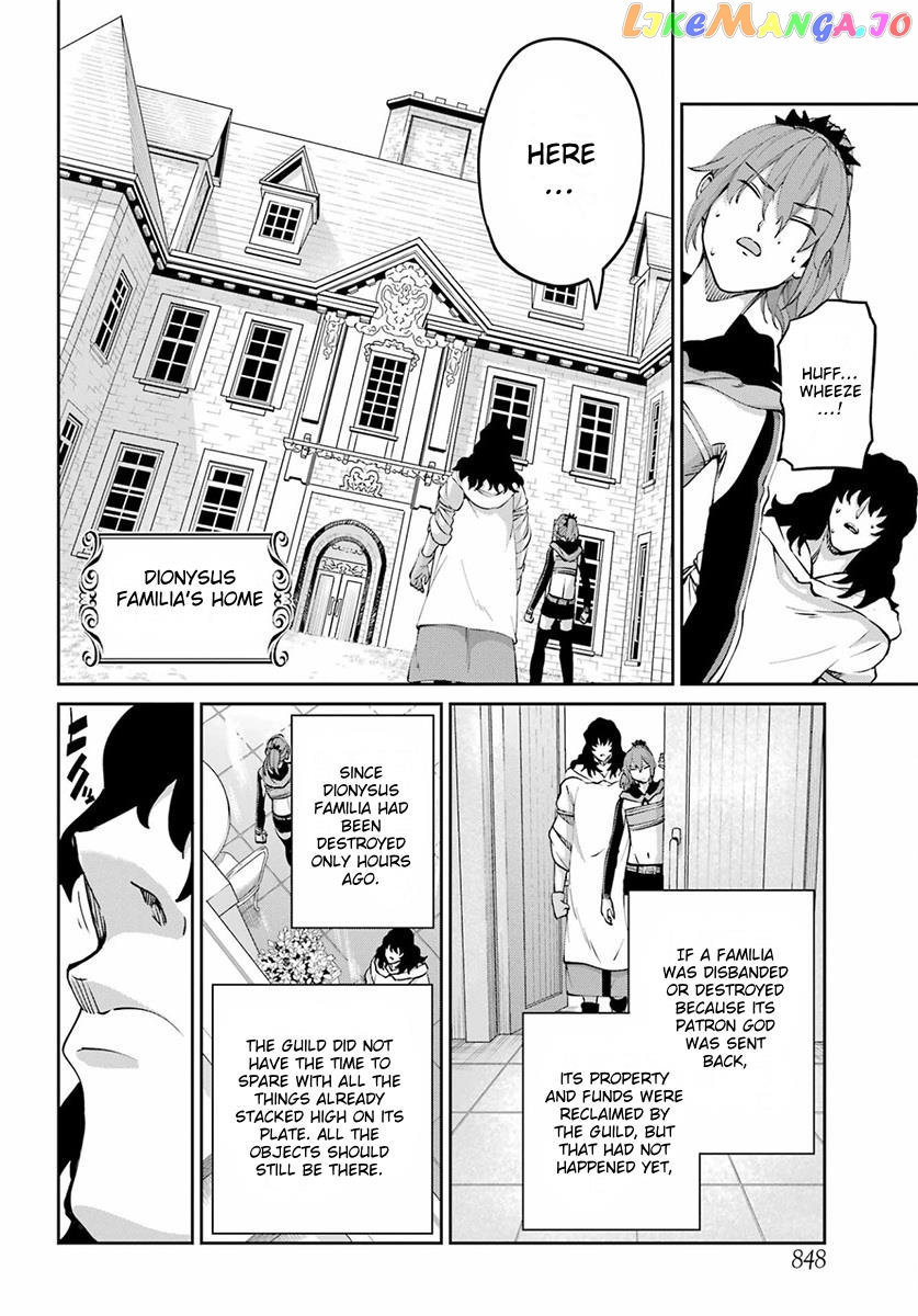 Dungeon Ni Deai O Motomeru No Wa Machigatte Iru Darou Ka Gaiden – Sword Oratoria chapter 110 - page 38