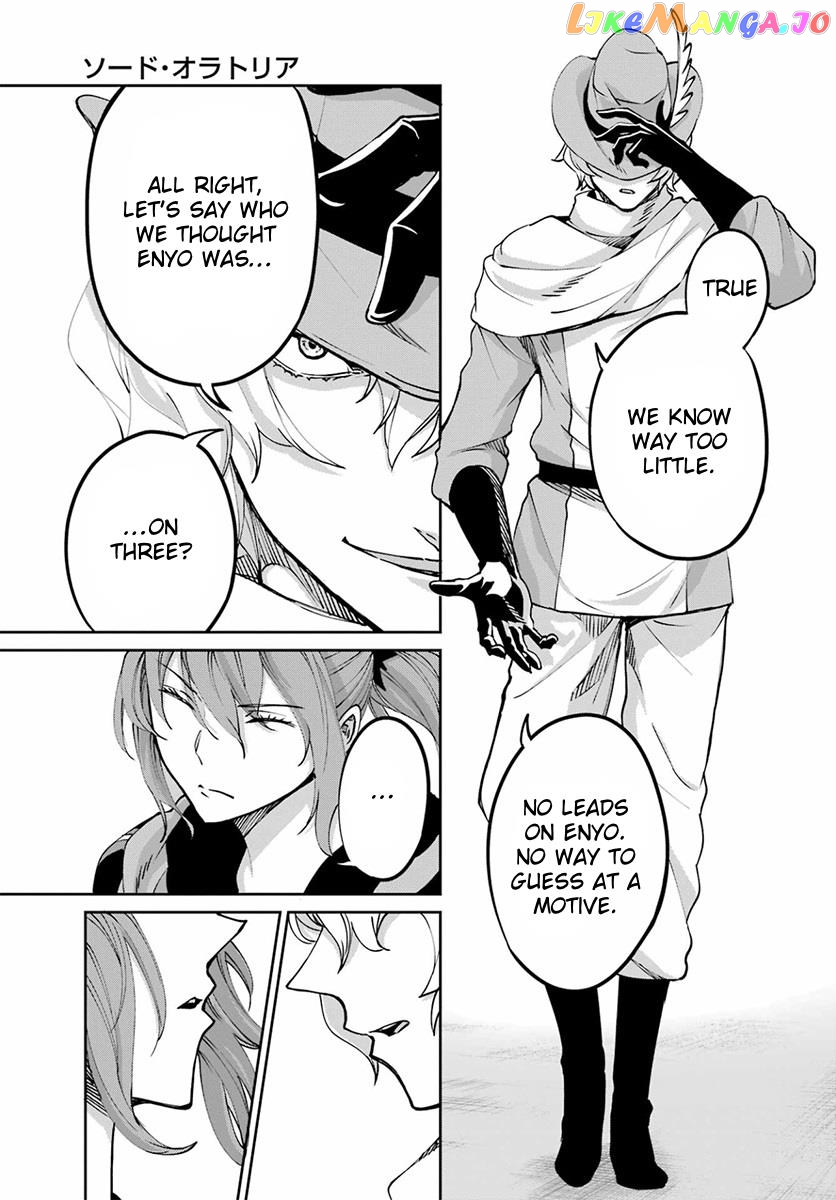 Dungeon Ni Deai O Motomeru No Wa Machigatte Iru Darou Ka Gaiden – Sword Oratoria chapter 110 - page 9