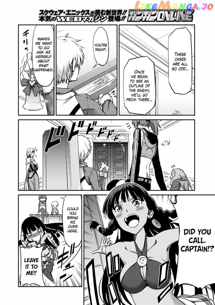 Dungeon Ni Deai O Motomeru No Wa Machigatte Iru Darou Ka Gaiden – Sword Oratoria chapter 18 - page 10