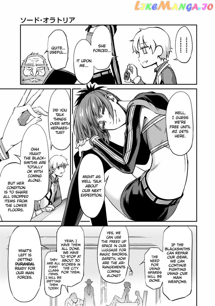 Dungeon Ni Deai O Motomeru No Wa Machigatte Iru Darou Ka Gaiden – Sword Oratoria chapter 18 - page 11