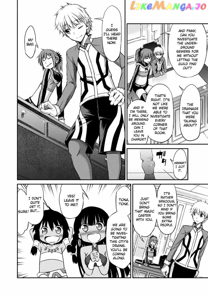 Dungeon Ni Deai O Motomeru No Wa Machigatte Iru Darou Ka Gaiden – Sword Oratoria chapter 18 - page 14