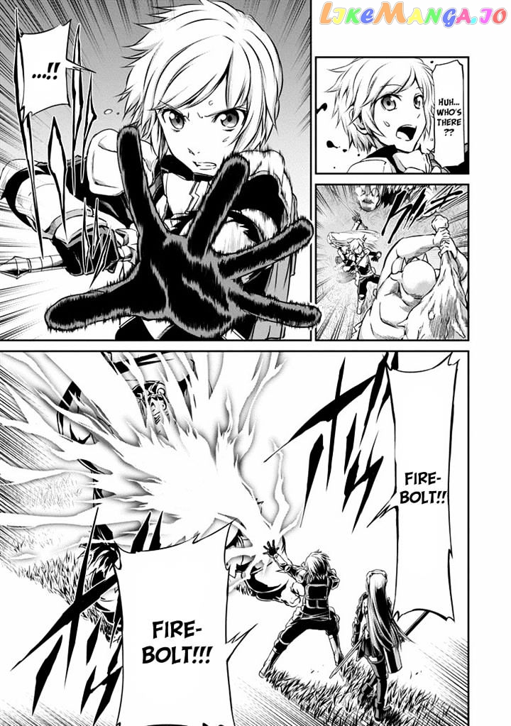 Dungeon Ni Deai O Motomeru No Wa Machigatte Iru Darou Ka Gaiden – Sword Oratoria chapter 18 - page 17