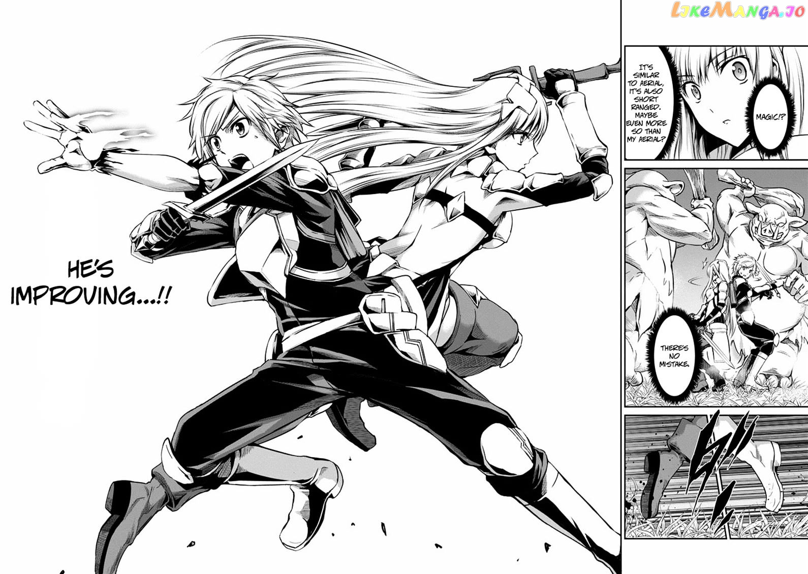 Dungeon Ni Deai O Motomeru No Wa Machigatte Iru Darou Ka Gaiden – Sword Oratoria chapter 18 - page 18