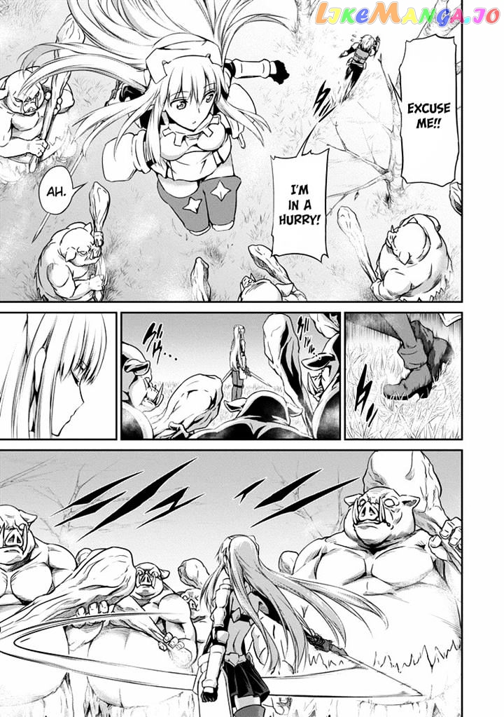 Dungeon Ni Deai O Motomeru No Wa Machigatte Iru Darou Ka Gaiden – Sword Oratoria chapter 18 - page 20