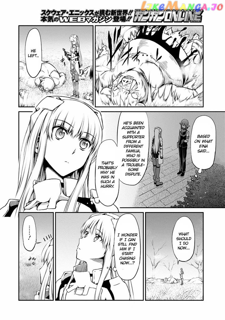 Dungeon Ni Deai O Motomeru No Wa Machigatte Iru Darou Ka Gaiden – Sword Oratoria chapter 18 - page 21