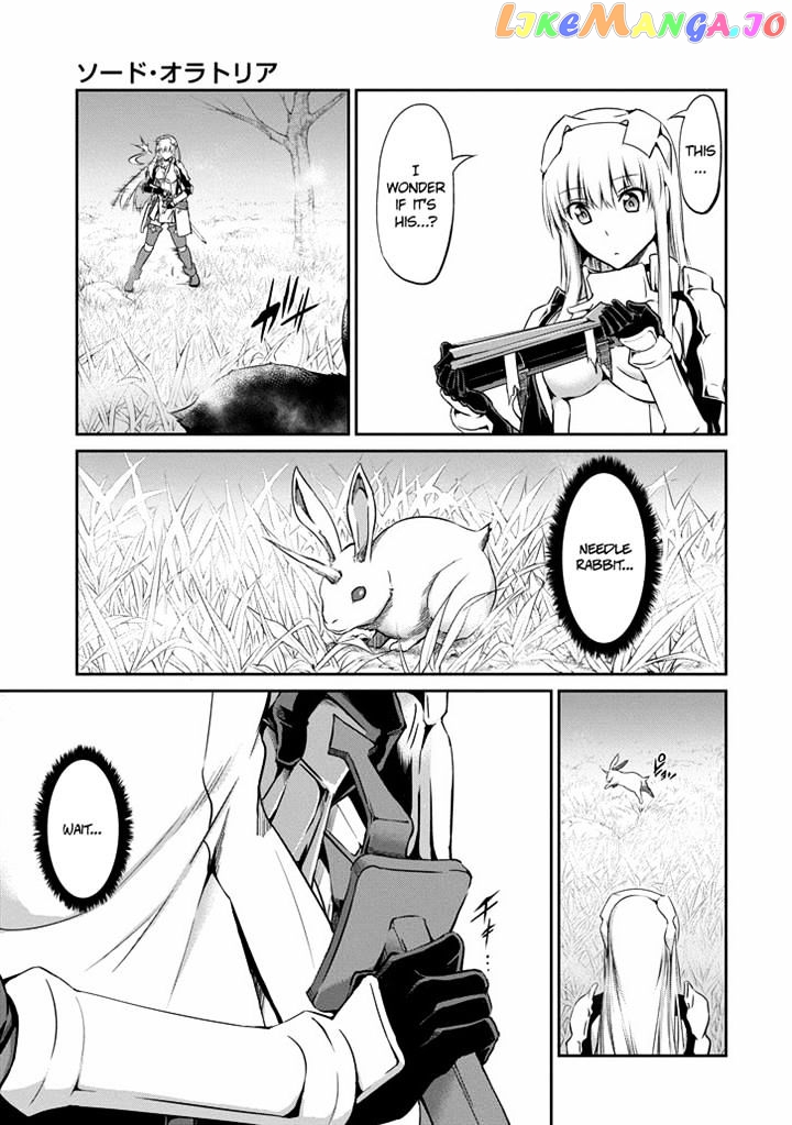Dungeon Ni Deai O Motomeru No Wa Machigatte Iru Darou Ka Gaiden – Sword Oratoria chapter 18 - page 22
