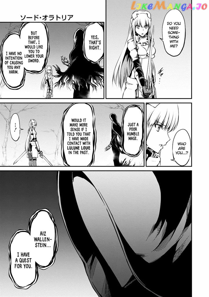 Dungeon Ni Deai O Motomeru No Wa Machigatte Iru Darou Ka Gaiden – Sword Oratoria chapter 18 - page 24