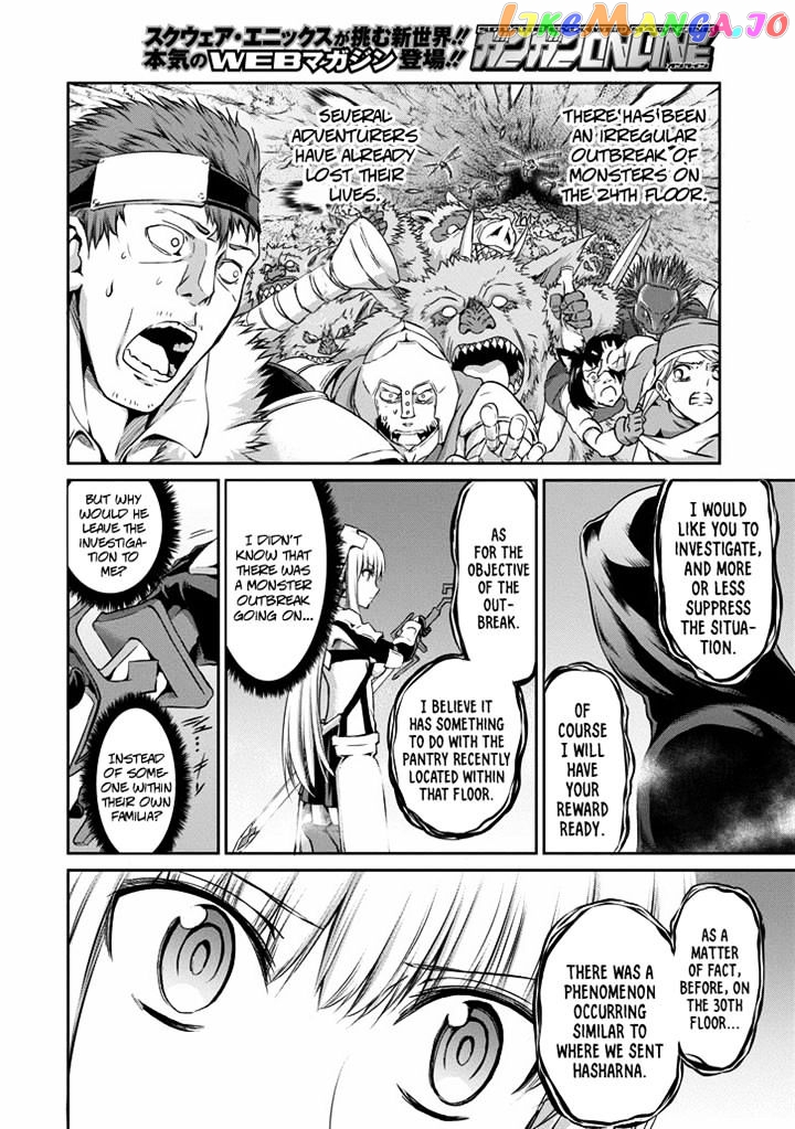 Dungeon Ni Deai O Motomeru No Wa Machigatte Iru Darou Ka Gaiden – Sword Oratoria chapter 18 - page 25