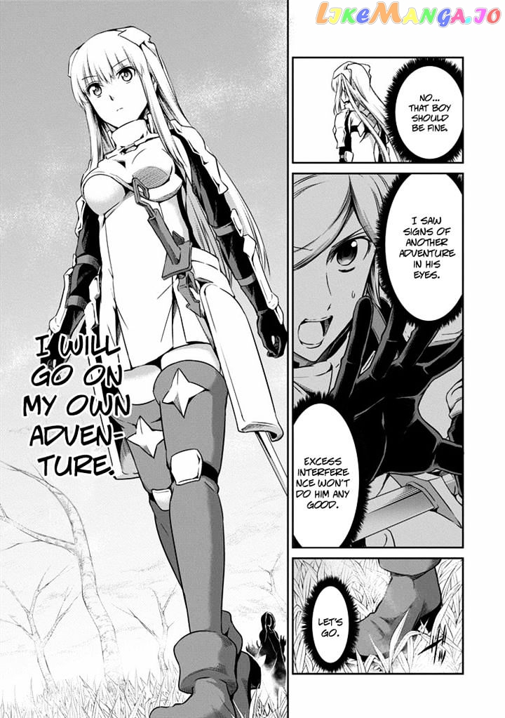 Dungeon Ni Deai O Motomeru No Wa Machigatte Iru Darou Ka Gaiden – Sword Oratoria chapter 18 - page 28
