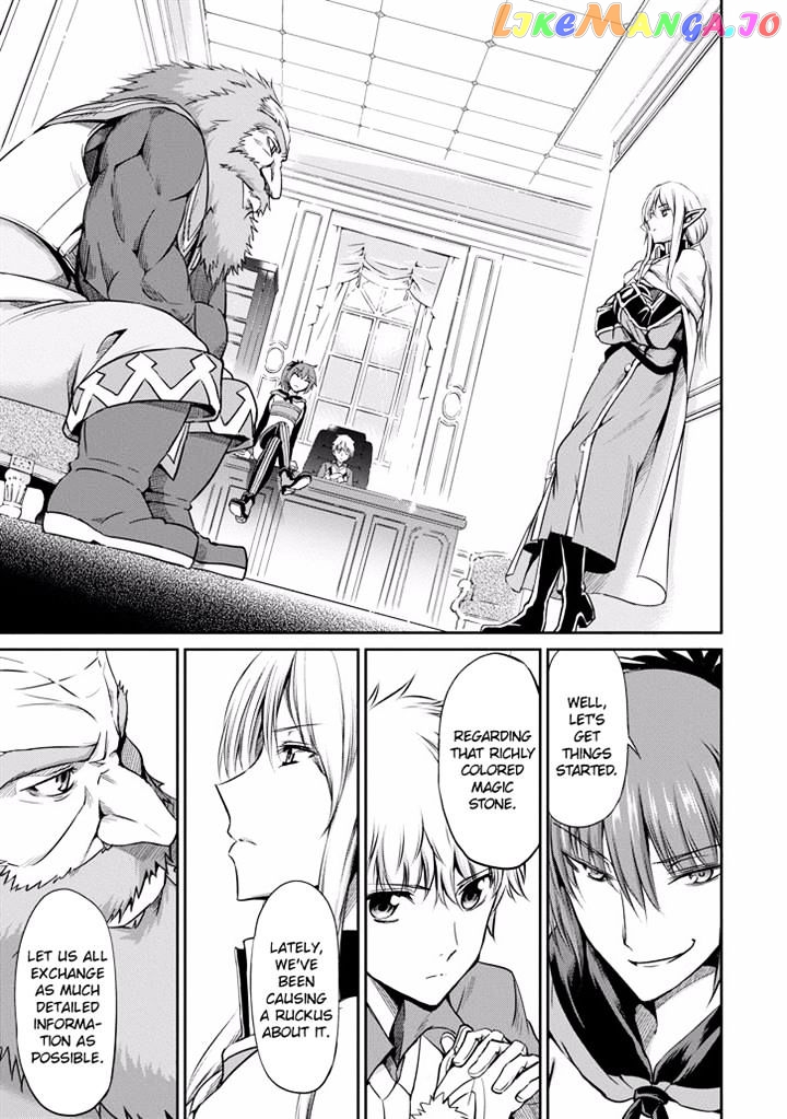 Dungeon Ni Deai O Motomeru No Wa Machigatte Iru Darou Ka Gaiden – Sword Oratoria chapter 18 - page 3