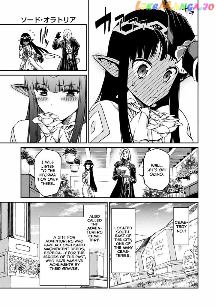 Dungeon Ni Deai O Motomeru No Wa Machigatte Iru Darou Ka Gaiden – Sword Oratoria chapter 18 - page 32