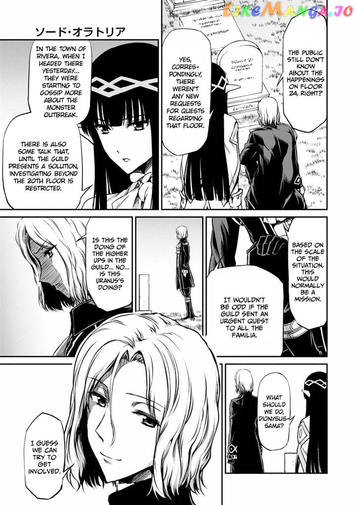 Dungeon Ni Deai O Motomeru No Wa Machigatte Iru Darou Ka Gaiden – Sword Oratoria chapter 18 - page 34
