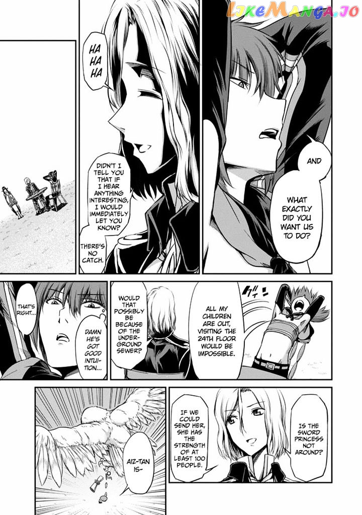 Dungeon Ni Deai O Motomeru No Wa Machigatte Iru Darou Ka Gaiden – Sword Oratoria chapter 18 - page 38