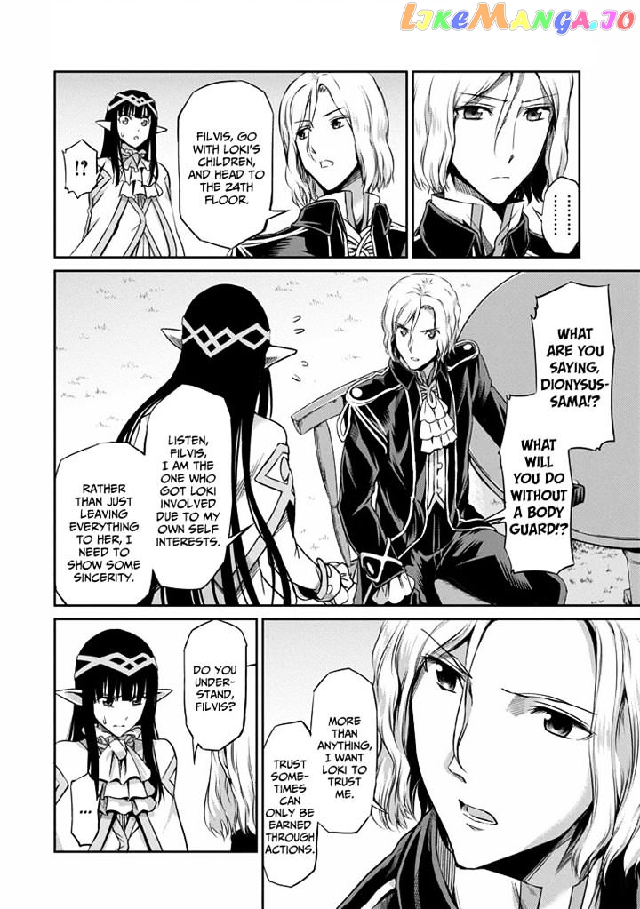 Dungeon Ni Deai O Motomeru No Wa Machigatte Iru Darou Ka Gaiden – Sword Oratoria chapter 18 - page 41