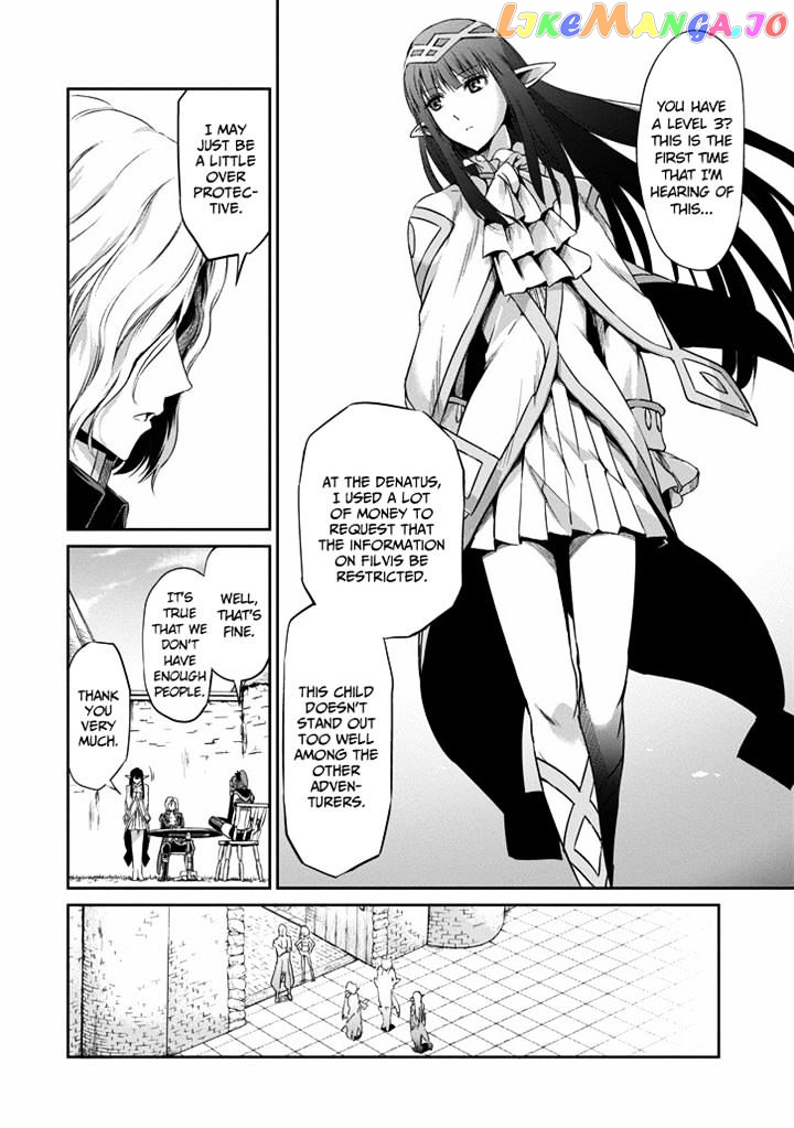 Dungeon Ni Deai O Motomeru No Wa Machigatte Iru Darou Ka Gaiden – Sword Oratoria chapter 18 - page 43