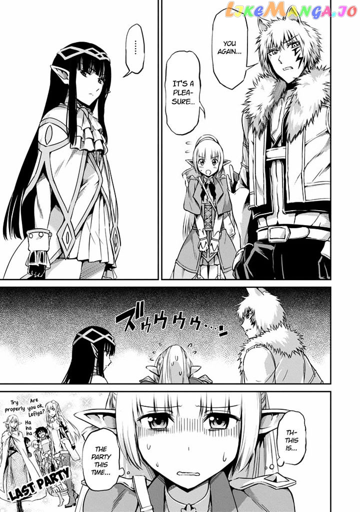 Dungeon Ni Deai O Motomeru No Wa Machigatte Iru Darou Ka Gaiden – Sword Oratoria chapter 18 - page 44