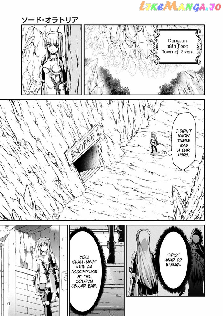Dungeon Ni Deai O Motomeru No Wa Machigatte Iru Darou Ka Gaiden – Sword Oratoria chapter 18 - page 46