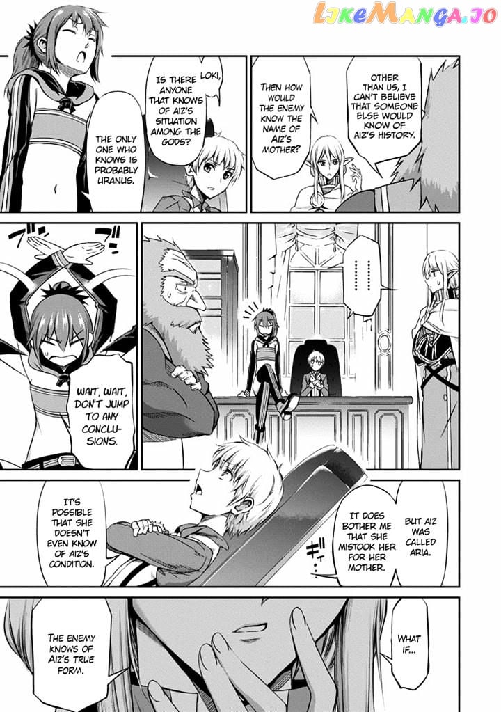Dungeon Ni Deai O Motomeru No Wa Machigatte Iru Darou Ka Gaiden – Sword Oratoria chapter 18 - page 7
