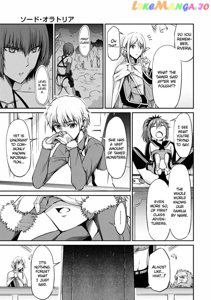 Dungeon Ni Deai O Motomeru No Wa Machigatte Iru Darou Ka Gaiden – Sword Oratoria chapter 18 - page 9
