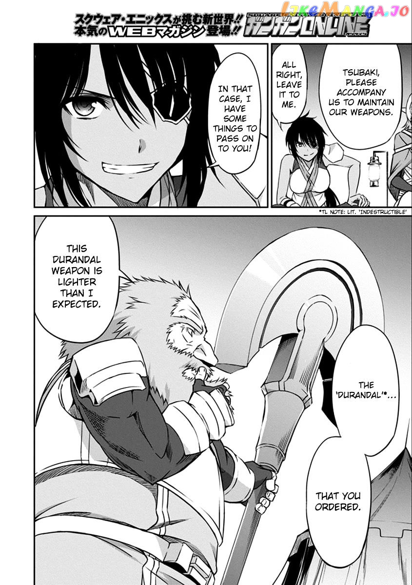 Dungeon Ni Deai O Motomeru No Wa Machigatte Iru Darou Ka Gaiden – Sword Oratoria chapter 36 - page 11