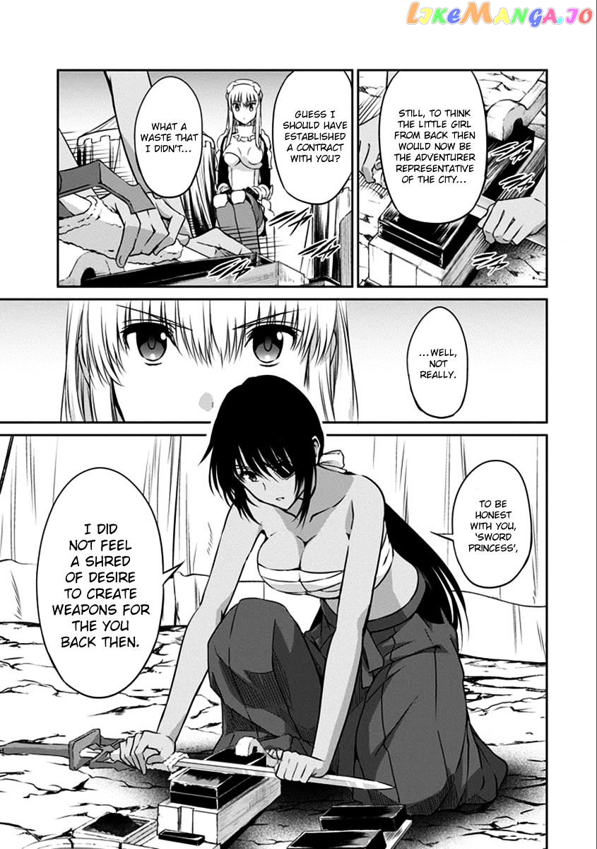 Dungeon Ni Deai O Motomeru No Wa Machigatte Iru Darou Ka Gaiden – Sword Oratoria chapter 36 - page 14