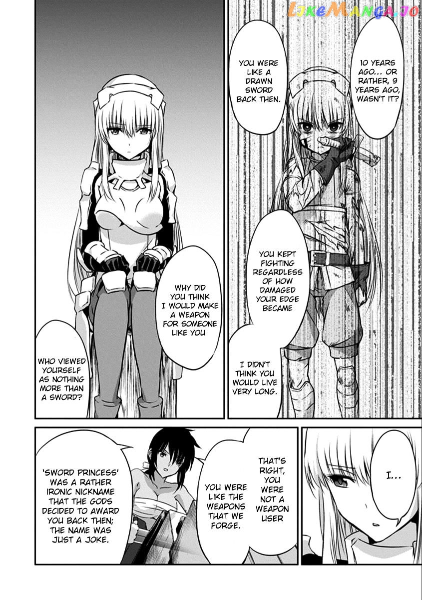 Dungeon Ni Deai O Motomeru No Wa Machigatte Iru Darou Ka Gaiden – Sword Oratoria chapter 36 - page 15