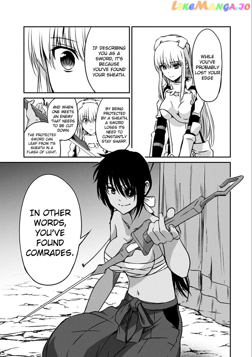 Dungeon Ni Deai O Motomeru No Wa Machigatte Iru Darou Ka Gaiden – Sword Oratoria chapter 36 - page 18