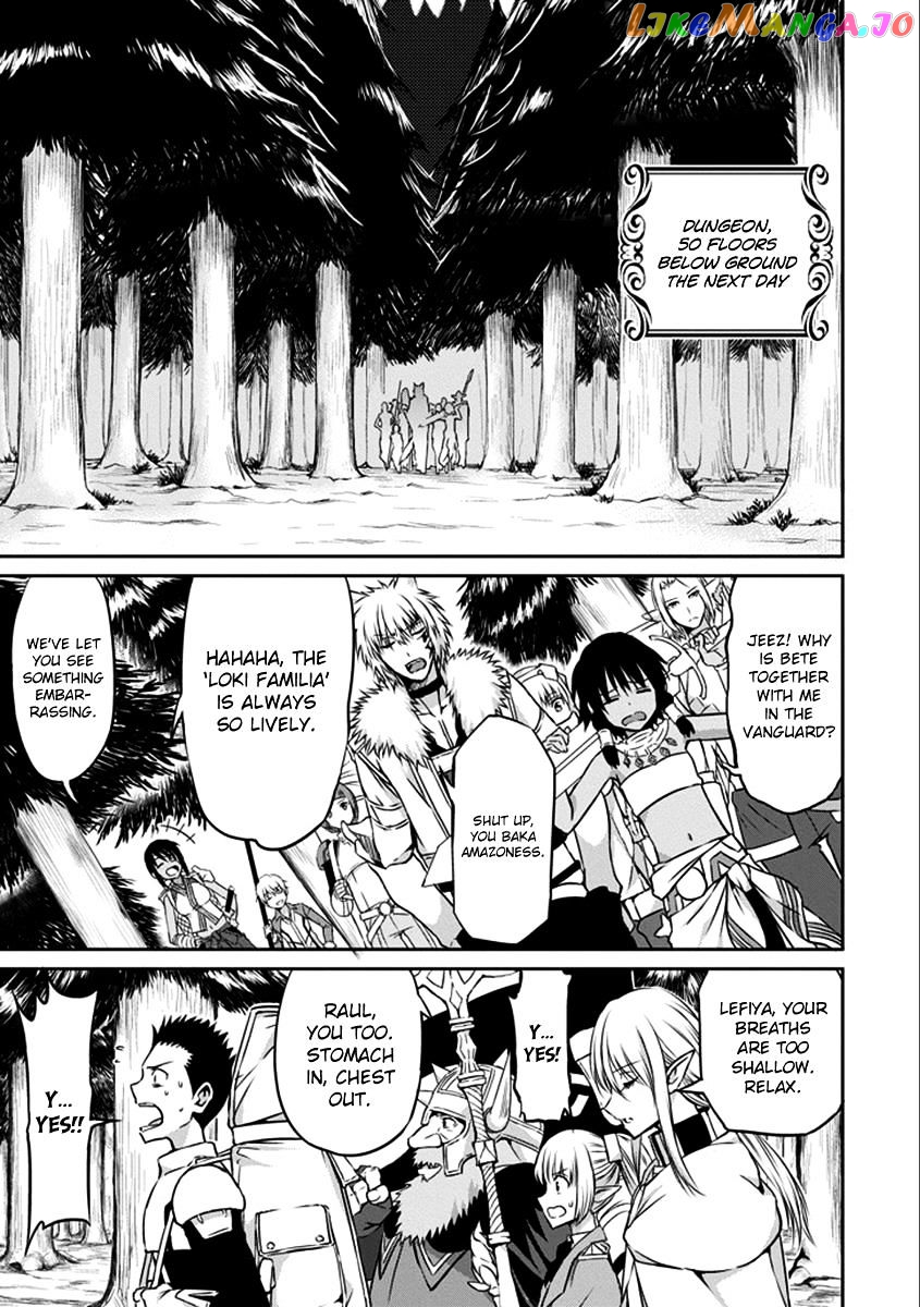 Dungeon Ni Deai O Motomeru No Wa Machigatte Iru Darou Ka Gaiden – Sword Oratoria chapter 36 - page 34