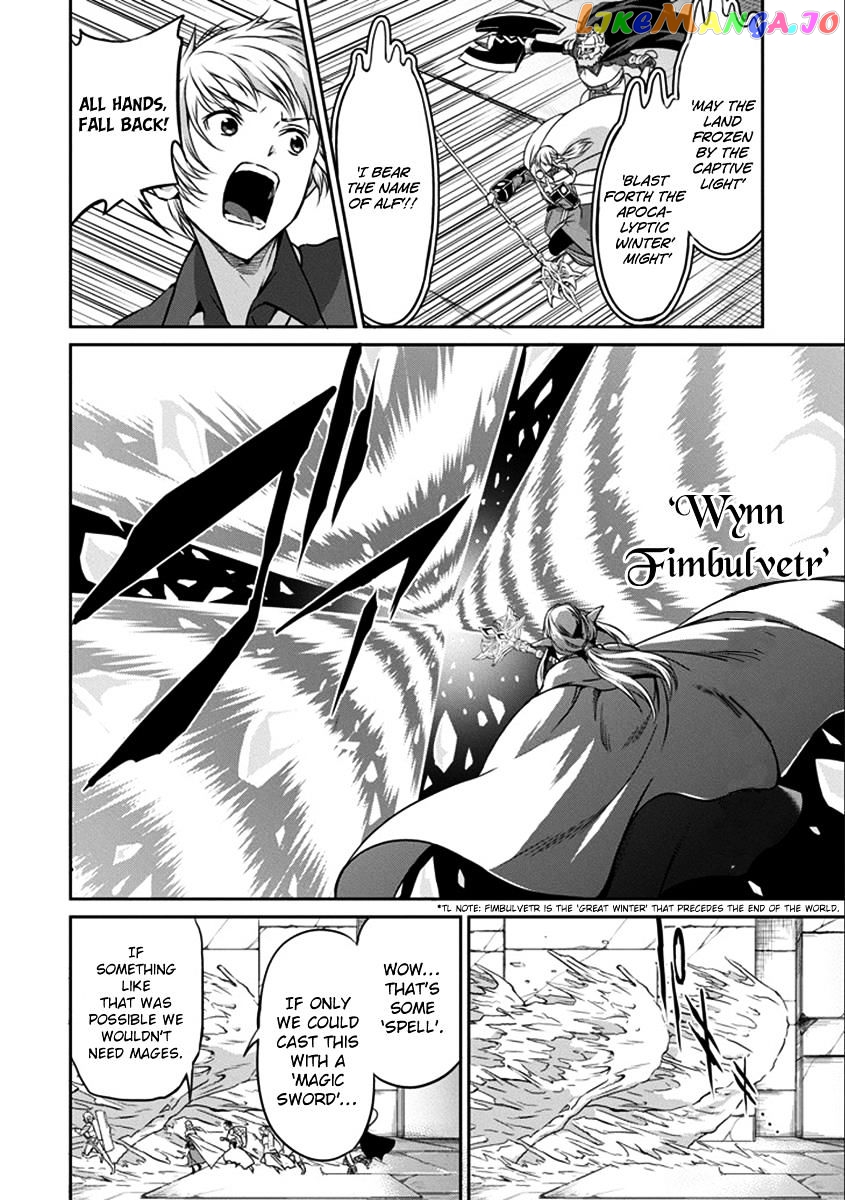 Dungeon Ni Deai O Motomeru No Wa Machigatte Iru Darou Ka Gaiden – Sword Oratoria chapter 36 - page 41