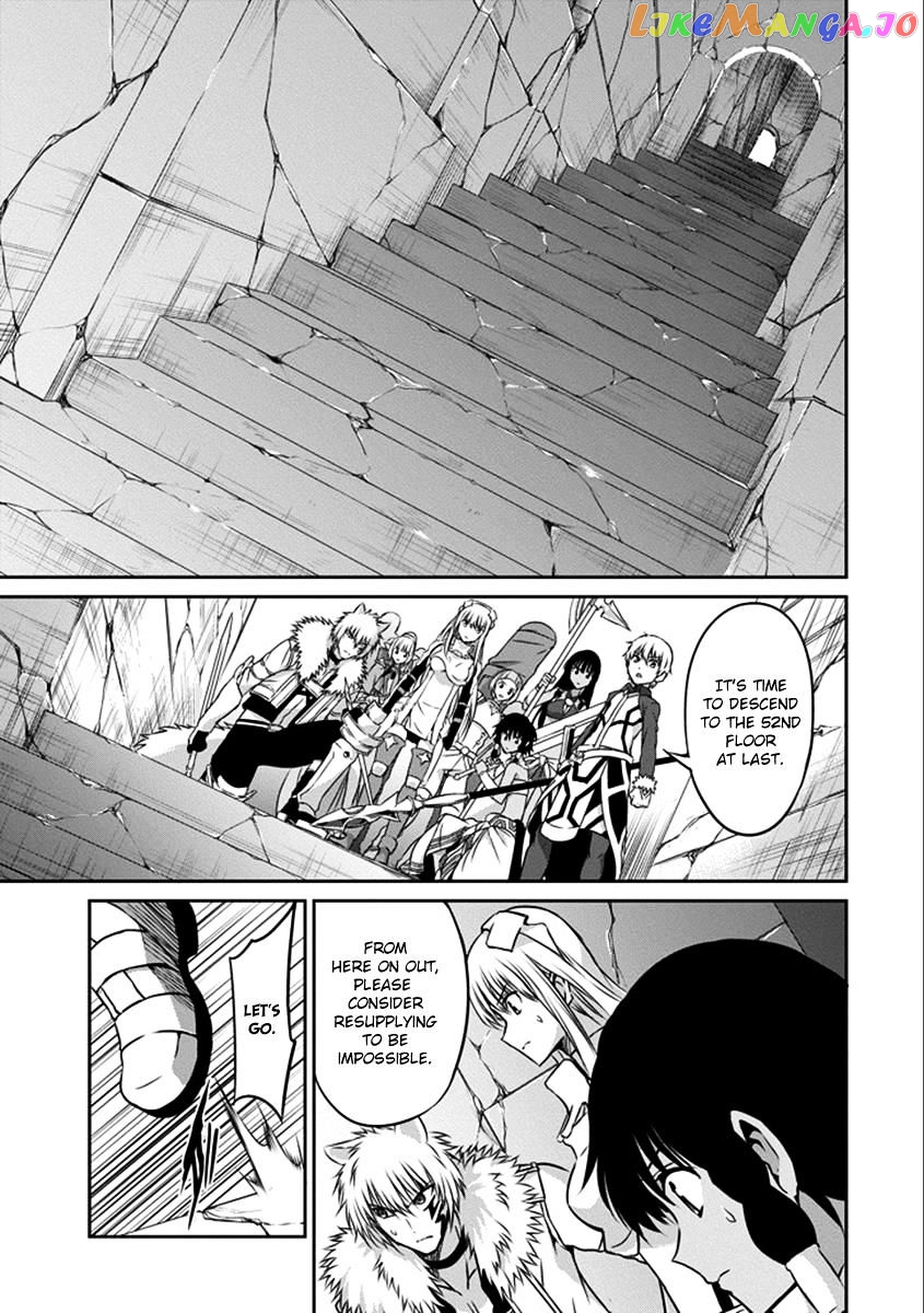 Dungeon Ni Deai O Motomeru No Wa Machigatte Iru Darou Ka Gaiden – Sword Oratoria chapter 36 - page 42