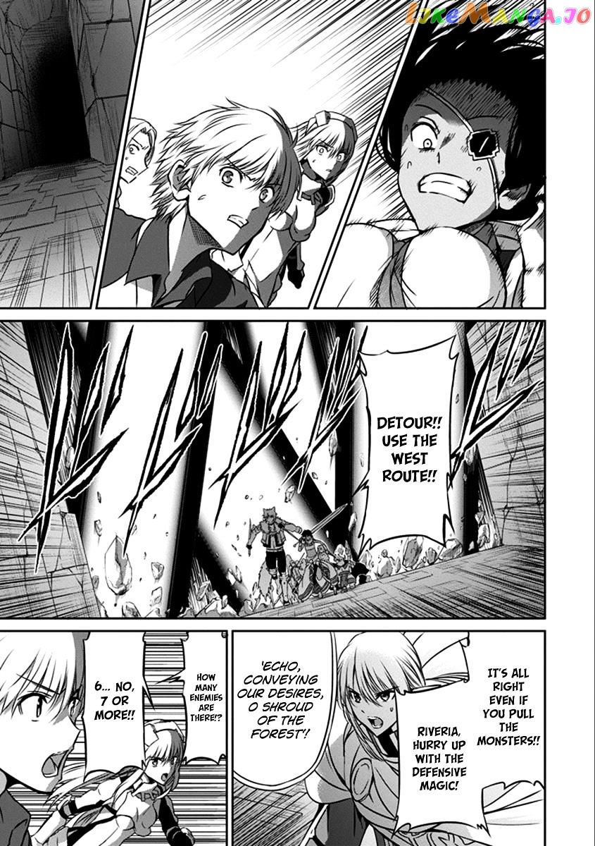 Dungeon Ni Deai O Motomeru No Wa Machigatte Iru Darou Ka Gaiden – Sword Oratoria chapter 36 - page 46