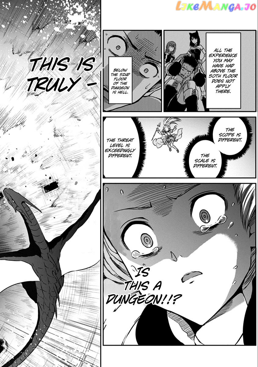 Dungeon Ni Deai O Motomeru No Wa Machigatte Iru Darou Ka Gaiden – Sword Oratoria chapter 36 - page 51