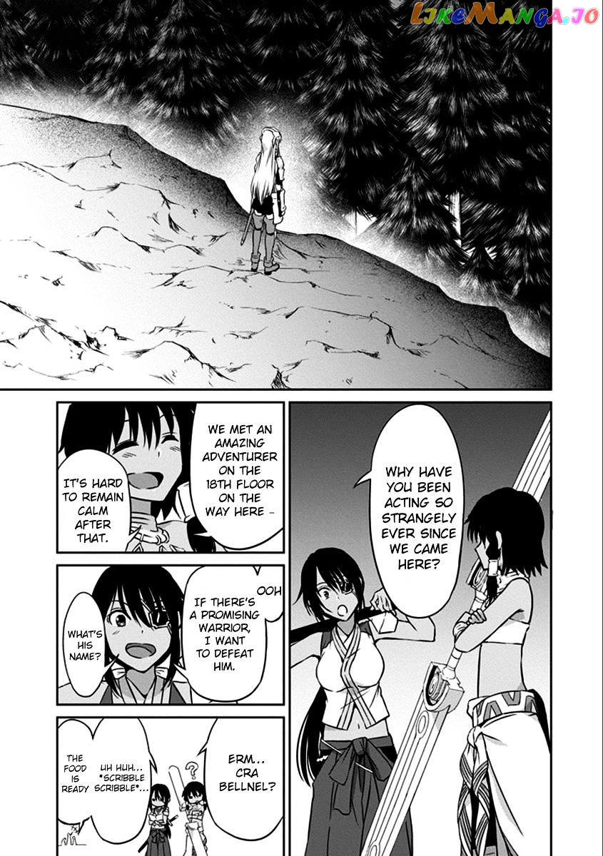 Dungeon Ni Deai O Motomeru No Wa Machigatte Iru Darou Ka Gaiden – Sword Oratoria chapter 36 - page 8