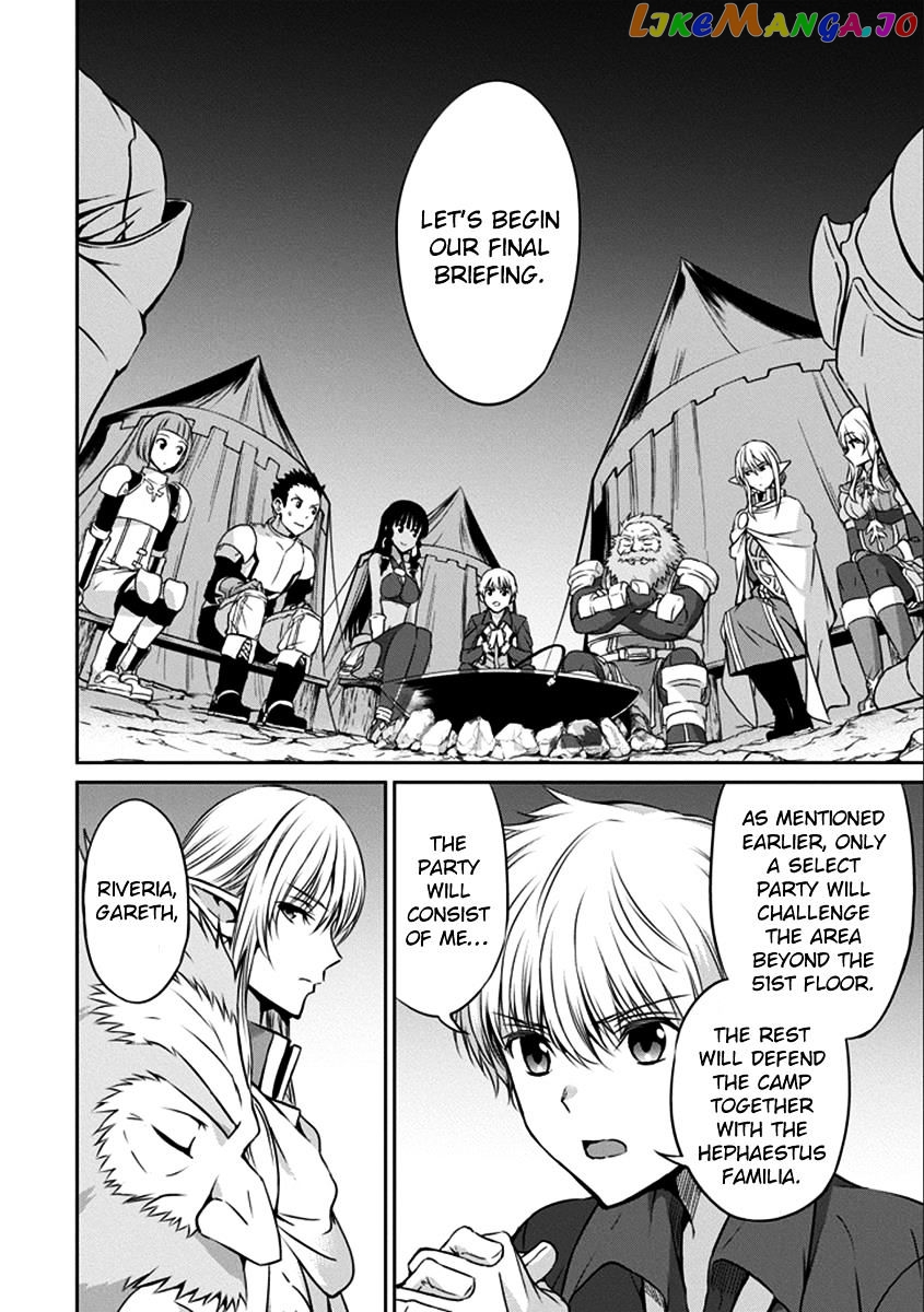 Dungeon Ni Deai O Motomeru No Wa Machigatte Iru Darou Ka Gaiden – Sword Oratoria chapter 36 - page 9