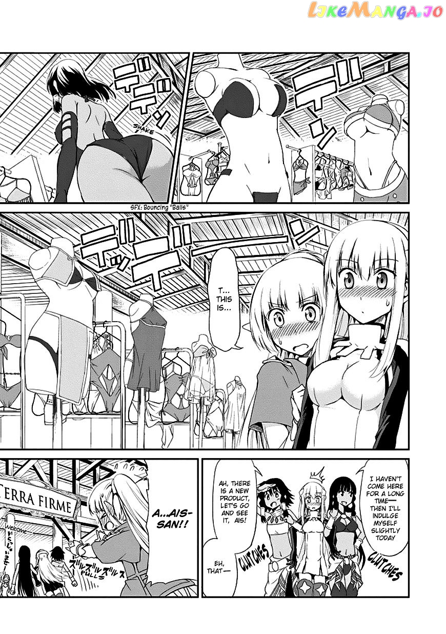 Dungeon Ni Deai O Motomeru No Wa Machigatte Iru Darou Ka Gaiden – Sword Oratoria chapter 6 - page 12
