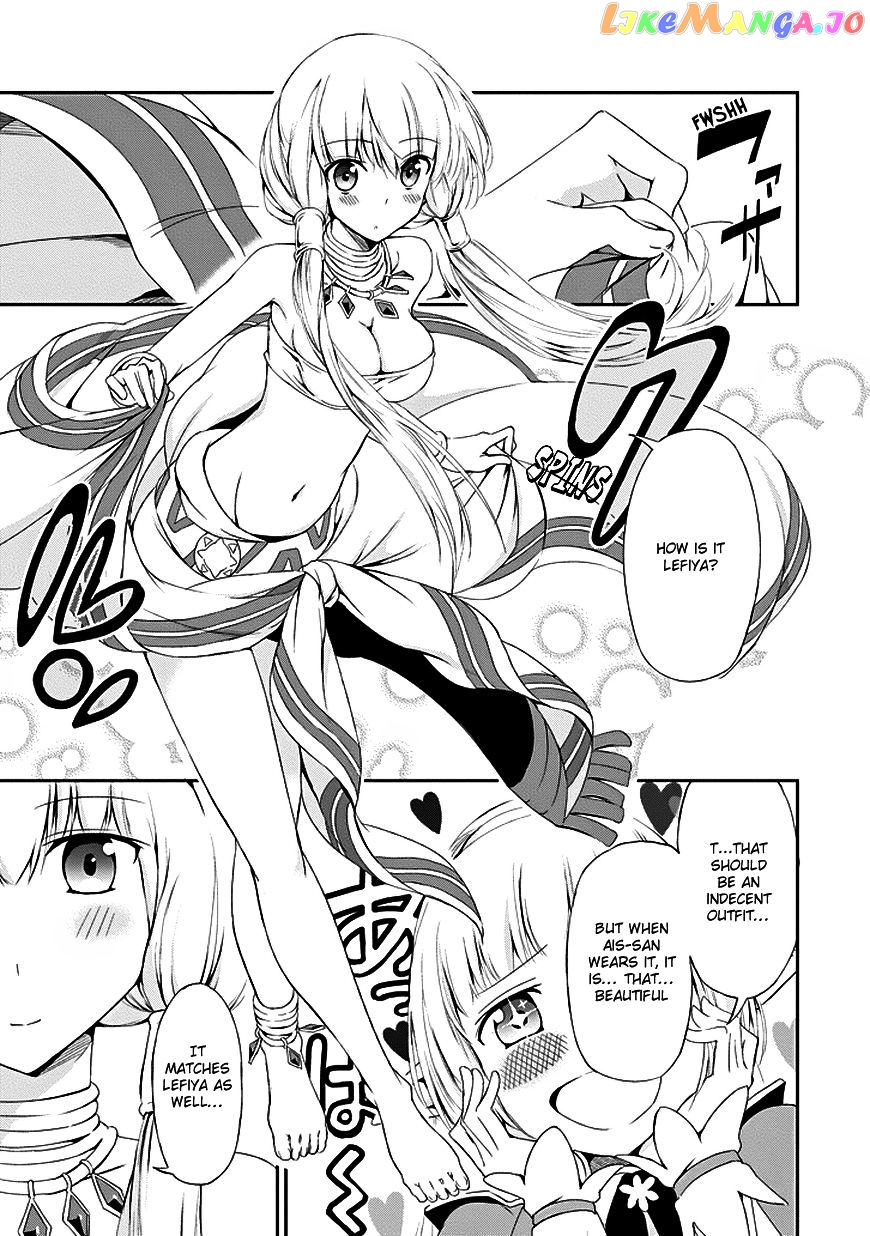 Dungeon Ni Deai O Motomeru No Wa Machigatte Iru Darou Ka Gaiden – Sword Oratoria chapter 6 - page 14