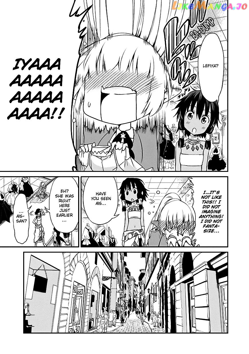 Dungeon Ni Deai O Motomeru No Wa Machigatte Iru Darou Ka Gaiden – Sword Oratoria chapter 6 - page 22
