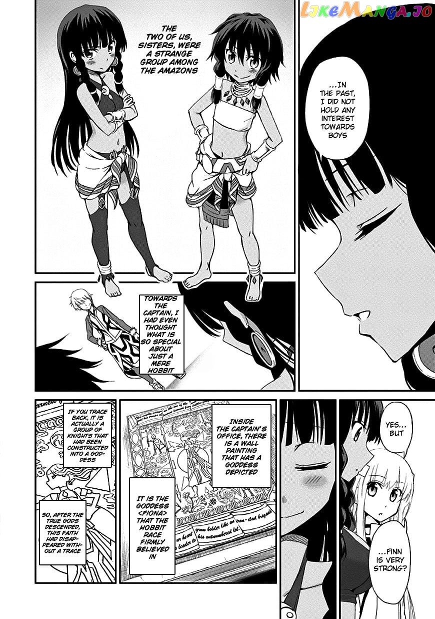 Dungeon Ni Deai O Motomeru No Wa Machigatte Iru Darou Ka Gaiden – Sword Oratoria chapter 6 - page 25