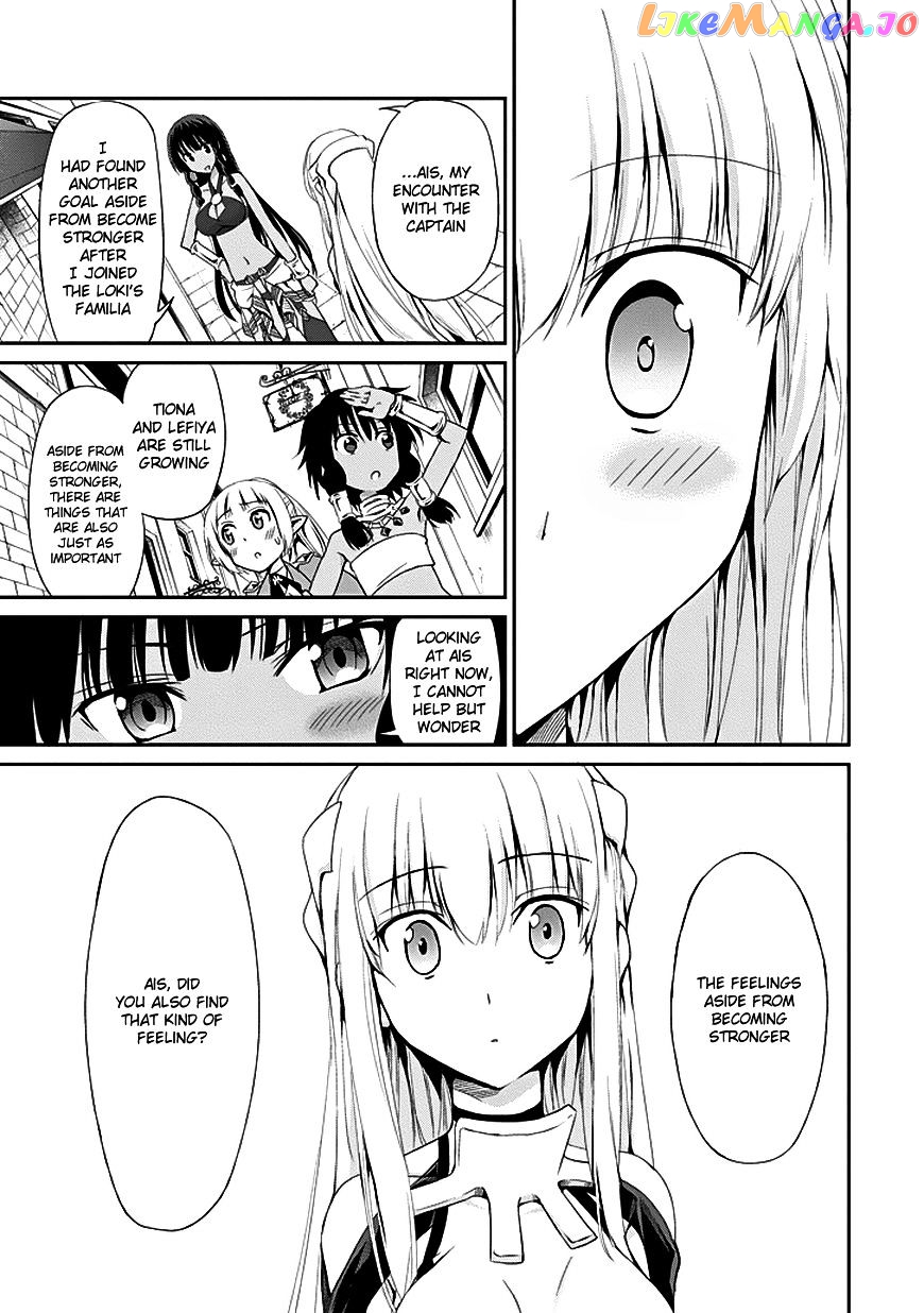 Dungeon Ni Deai O Motomeru No Wa Machigatte Iru Darou Ka Gaiden – Sword Oratoria chapter 6 - page 28