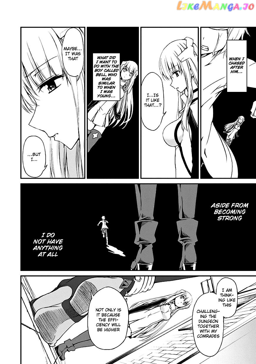 Dungeon Ni Deai O Motomeru No Wa Machigatte Iru Darou Ka Gaiden – Sword Oratoria chapter 6 - page 29