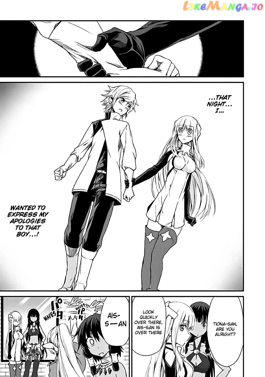 Dungeon Ni Deai O Motomeru No Wa Machigatte Iru Darou Ka Gaiden – Sword Oratoria chapter 6 - page 34