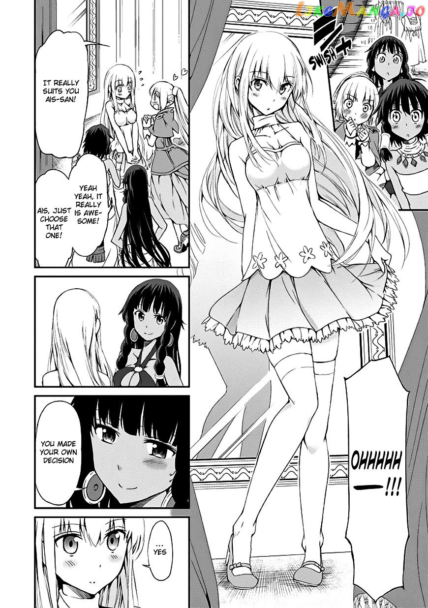 Dungeon Ni Deai O Motomeru No Wa Machigatte Iru Darou Ka Gaiden – Sword Oratoria chapter 6 - page 37
